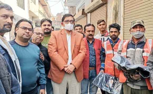 आखिरी पायदान पर खडेघ् व्यक्ति को दें सम्मान, सुरक्षा और सहायता: नगरायुक्त