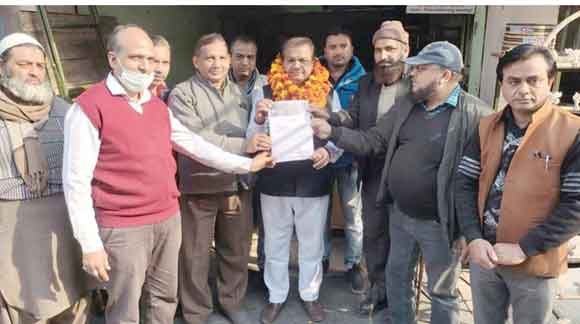 साबरी बने किसान व्यापार मंडल के प्रदेश उपाध्यक्ष