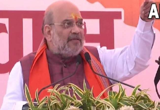 अयोध्या में अमित शाह बोले- प्रदेश भर में फैल गई है समाजवादी पार्टी के इत्र की दुर्गंध