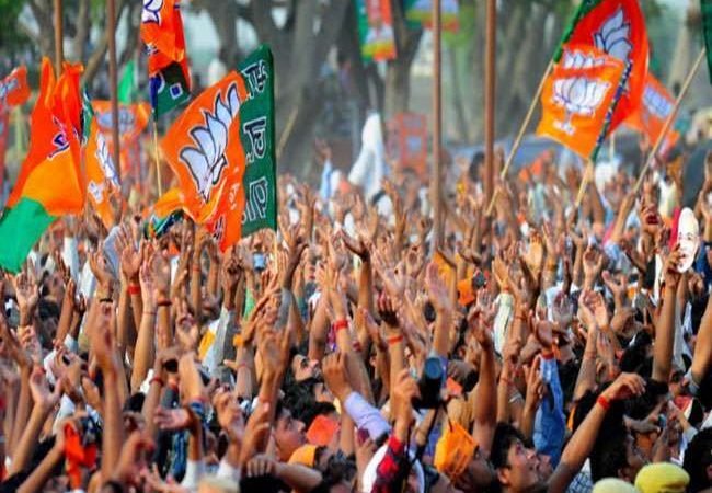 कांग्रेस ने चुनाव आयोग को ल‍िखा पत्र, कहा-भाजपा की बड़ी रैलियों पर लगाई जाए रोक; बताई यह वजह