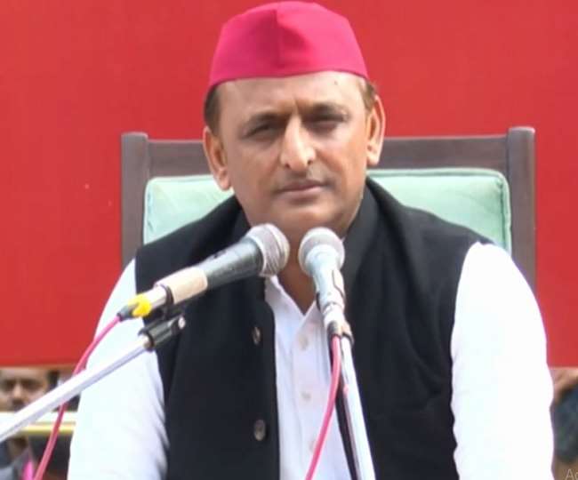 कन्नौज में अखिलेश यादव बोले-चुनाव से पहले सरकारी मशीनरी का दुरुपयोग करती है भाजपा