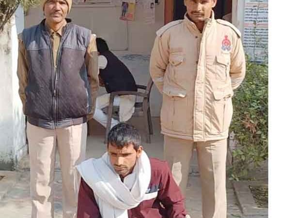 पुलिस के हत्थे चढ़ा नशा तस्कर, स्मैक बरामद
