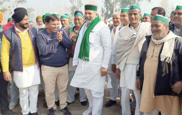 केंद्र सरकार की नहीं है नीयत ठीक: टिकैत