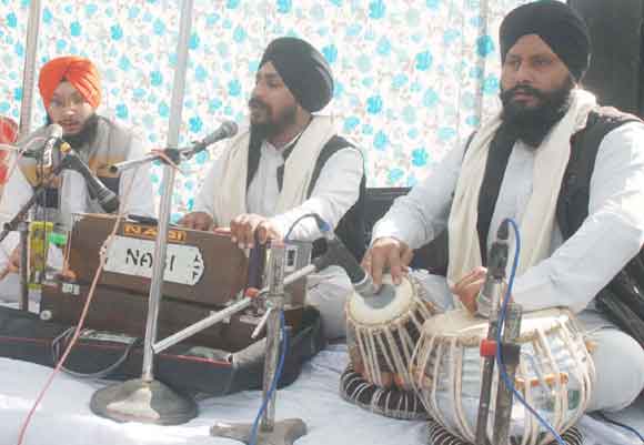 श्रद्धा के साथ मनाया संत भागमल का जन्मोत्सव