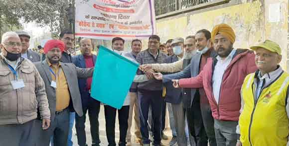 स्थापना दिवस पर निकाली मतदाता जागरूकता रैली