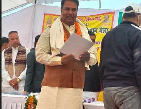 गन्ने की सर्वाधिक उपज के लिये देवबंद के प्रगतिशील किसान मुकेश त्यागी हुए सम्मानित