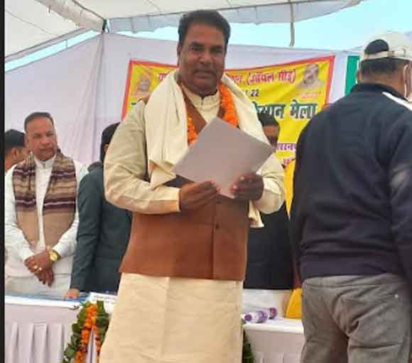 गन्ने की सर्वाधिक उपज के लिये देवबंद के प्रगतिशील किसान मुकेश त्यागी हुए सम्मानित