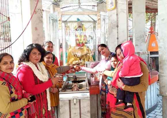 सनातन धर्म प्रेमीयो को इस दिन का वर्षो से इंतजार था: शुभलेश शर्मा