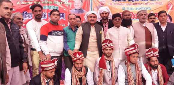 योगी सरकार बिना भेदभाव के समाज के सभी वर्गो को दे रही कल्याण योजनाओ का लाभ – एम आजाद अंसारी