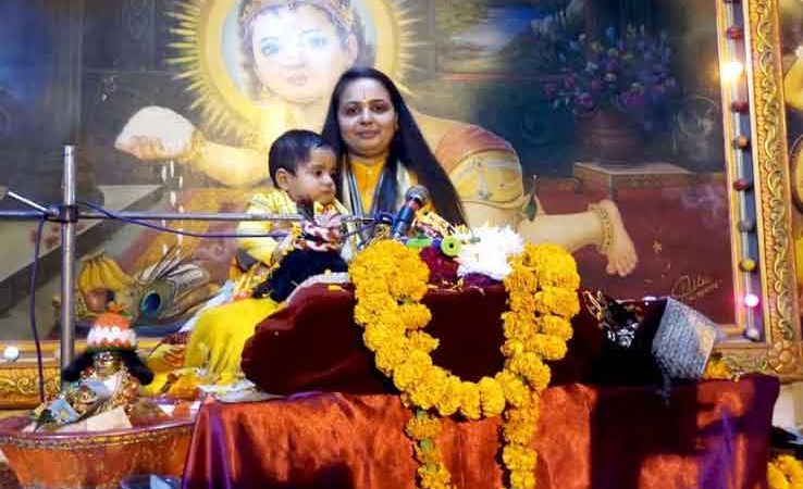 दुनिया एक माया जाल है जिसमें जितना फसते जाएगें उतना ही मन भटकेंगा: दीदी रक्षा सरस्वती
