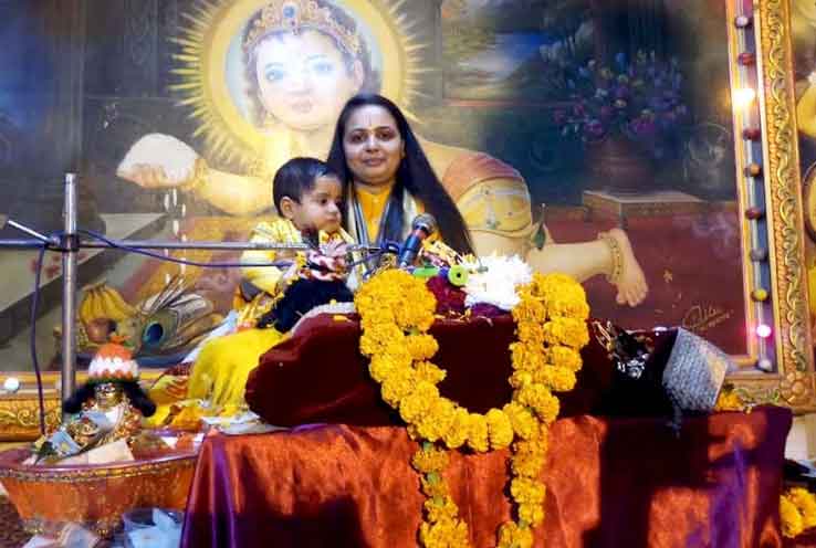 दुनिया एक माया जाल है जिसमें जितना फसते जाएगें उतना ही मन भटकेंगा: दीदी रक्षा सरस्वती