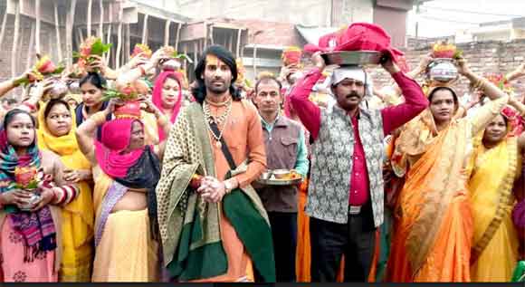 श्रीमद् भागवत कथा का मौहल्ला नेचलगढ में सात दिवसीय किया जा रहा आयोजन