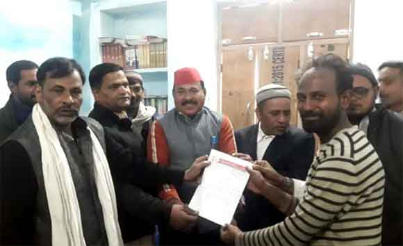 सपा पिछड़ा वर्ग प्रकोष्ठ ने कार्यकारणी घोषित कर पदाधिकारीयों को दिए मनोनयन पत्र