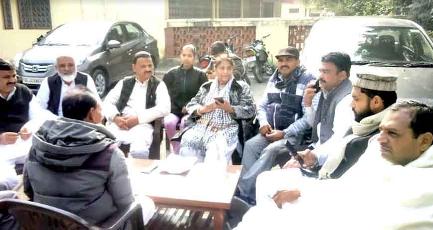 कार्यकर्ताओ की उपेक्षा व उत्पीडन बर्दाश्त नही किया जाएगा: शशिबाला पुण्डीर