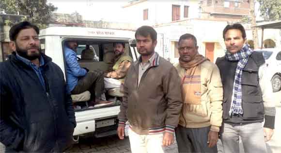 तहसील और विद्युत विभाग की टीम ने नगर के बकायेदारों के खिलाफ चलाया अभियान,