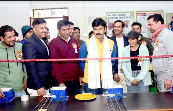 युवाओं को पढ़ाई के साथ ही खेल पर भी ध्यान देना चाहिए: सतेन्द्र तोमर