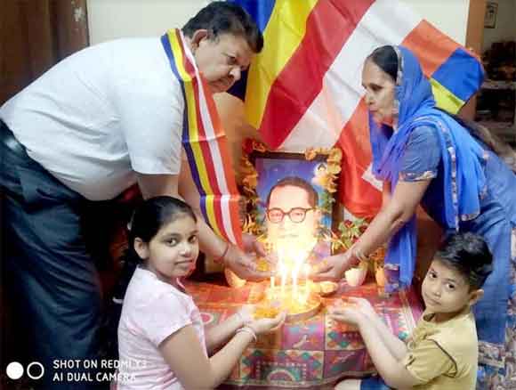 डा0 भीमराव अम्बेडकर के 66वें परिनिर्वाण दिवस पर श्रद्धाजंलि सभा का आयोजन