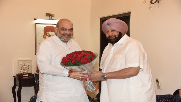 BJP कल अमरिंदर सिंह की पार्टी के साथ सीट बंटवारे पर कर सकती है फैसला