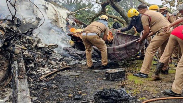 CDS रावत के हेलीकॉप्टर हादसे का 2 हफ्ते में हो सकता है खुलासा