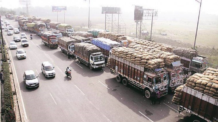 दिल्ली में ट्रकों को प्रवेश की मिली इजाजत, कंस्ट्रक्शन की भी अनुमति