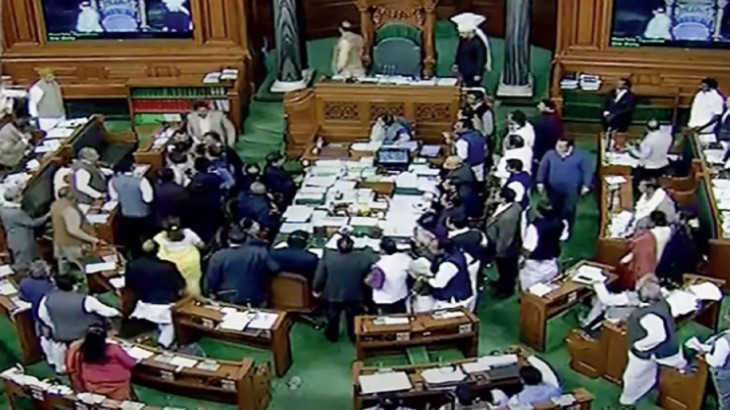 संसद में हंगामे के बीच बुधवार को समाप्त हो सकता है शीतकालीन सत्र
