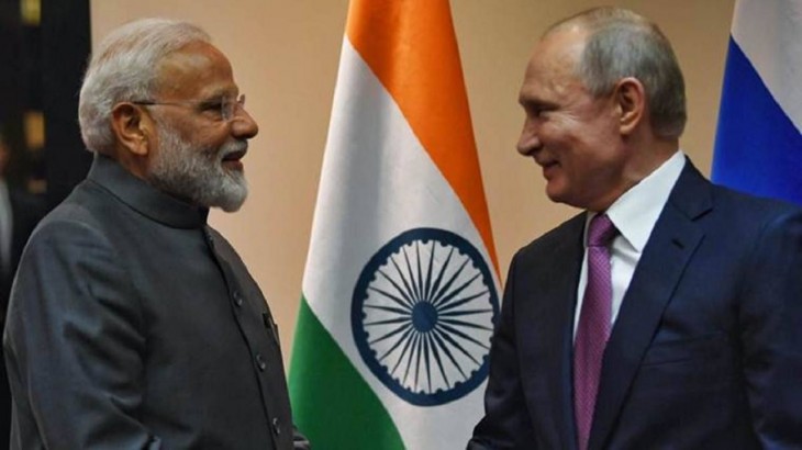 PM मोदी और राष्ट्रपति पुतिन ने की कई मुद्दों पर चर्चा, रूस करेगा भारत में निवेश