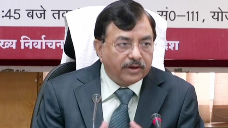 UP में आचार संहिता के बाद चुनावी रैलियों पर रोक का फैसला : CEC चंद्रा