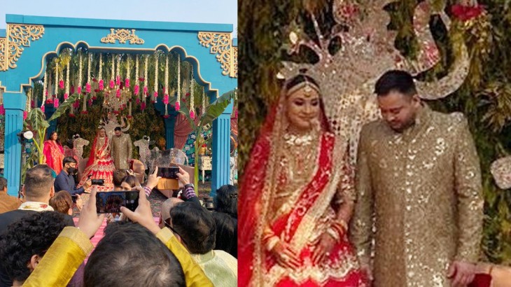 Tejashwi Yadav की हुई शादी, तैयारियों में नहीं छोड़ी कोई कमी