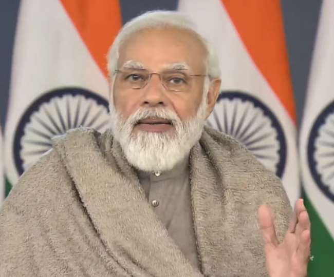 कोरोना के खिलाफ लड़ाई में पीएम मोदी की हुंकार, बोले- देश की रफ्तार को नहीं रोक सकती महामारी, पूरी ताकत से लड़ेंगे