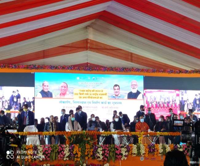 अब ग्रीन कोरिडोर से सिर्फ आधा घंटा का होगा लखनऊ से कानपुर का सफर- नितिन गडकरी