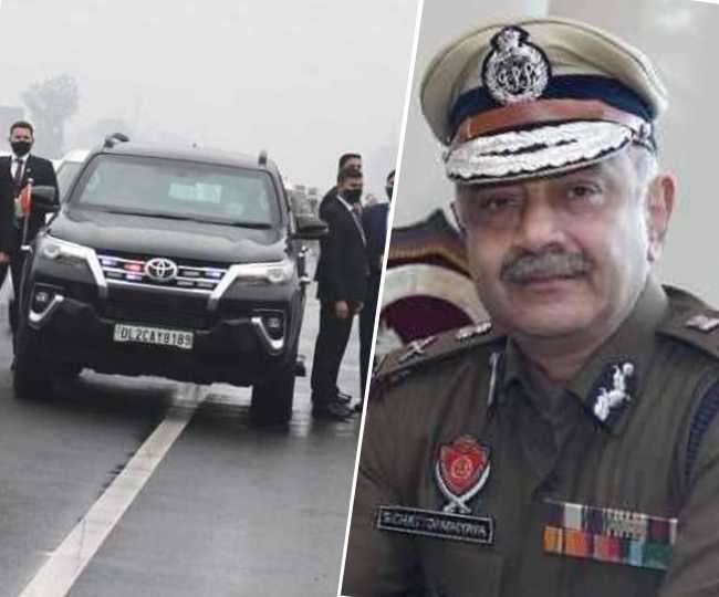 पीएम की सुरक्षा में चूक मामले में गृह मंत्रालय ने पंजाब के डीजीपी को जारी किया नोटिस, शाम तक मांगा जवाब