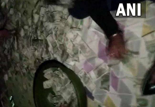 दमोह के शराब कारोबारी के घर आयकर का छापा, 9 करोड़ नकद के साथ 3 किलो सोने-चांदी के गहने जब्‍त