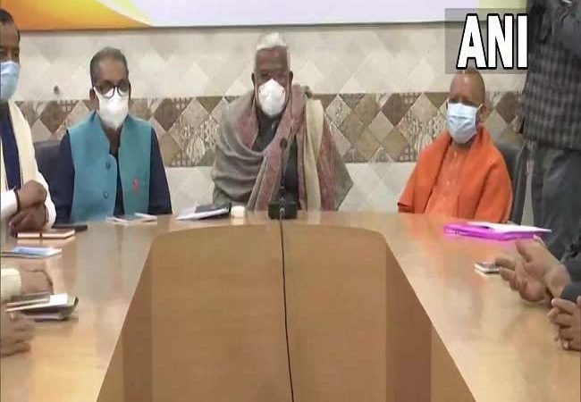 भाजपा चुनाव समिति को सौंपे 58 सीटों के दावेदारों के नाम, बैठक में सीएम योगी आदित्यनाथ भी हुए शाम‍िल
