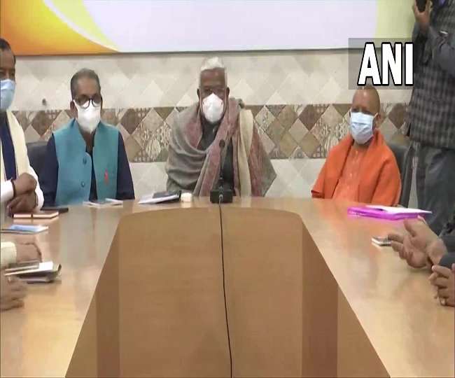 भाजपा चुनाव समिति को सौंपे 58 सीटों के दावेदारों के नाम, बैठक में सीएम योगी आदित्यनाथ भी हुए शामिल