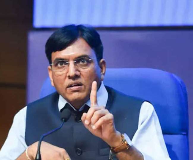 कोरोना के बढ़ते मामलों की रोकथाम पर केंद्रीय स्‍वास्‍थ्‍य मंत्री मनसुख मांडविया की अहम बैठक, जानें- अपडेट