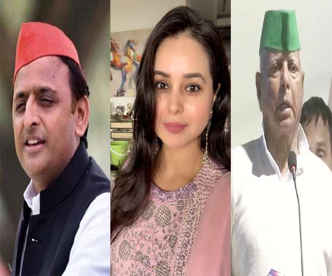 यूपी चुनाव को लेकर लालू की बेटी का नारा- कमल रखो नुमाइश में; अखिलेश रहेंगे बाइस में, ट्राई करो सत्‍ताइस में