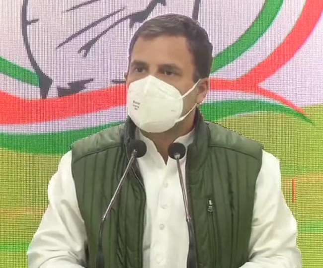 स्वदेश लौट राहुल ने लिया चुनाव की तैयारियों का जायजा, गठबंधन पर कोई चर्चा नहीं