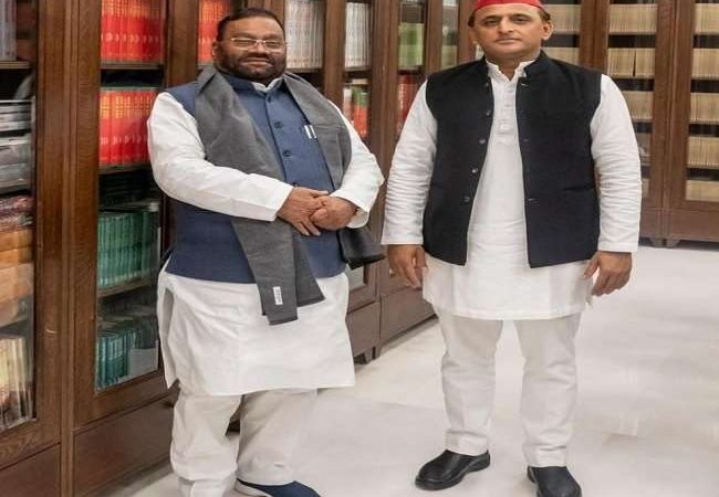 स्वामी मौर्य के बाद BJP में इस्तीफा देने वालों की लगी लाइन, तीन अन्य विधायकों ने दिया इस्तीफा