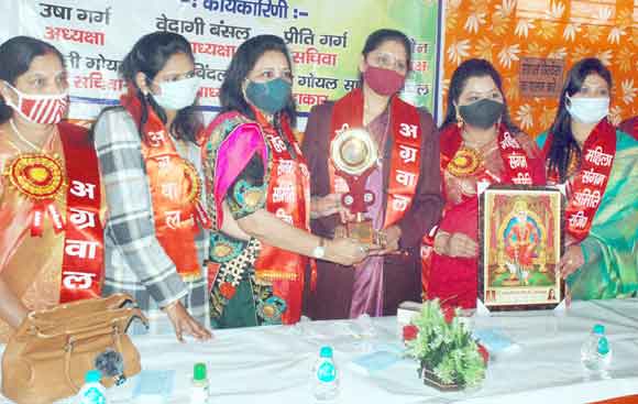 रंगारंग प्रस्तुतियों के साथ मनाया नौंवा वार्षिकोत्सव