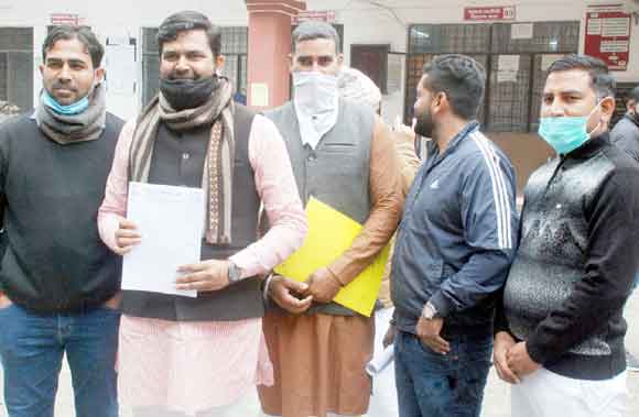 भारतीय किसान संघ के प्रतिनिधिमंडल ने सौंपा ज्ञापन