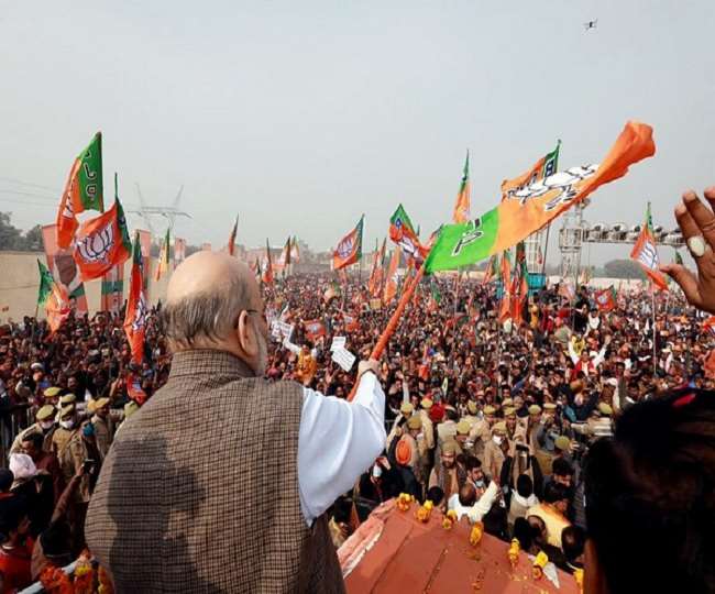 UP Election 2022: यूपी चुनाव पर दिल्‍ली में भाजपा की बैठक, पहले तीन चरणों के लिए प्रत्‍याशियों की संभावित सूची तैयार!