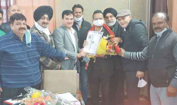 मुख्य अभियंता से की समस्याओं का समाधान किए जाने की मांग