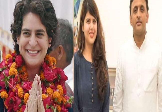 अखिलेश-डिंपल की करीबी पंखुड़ी आखिर कैसे पहुंचीं कांग्रेस के पाले में, लड़ेंगी नोएडा से चुनाव