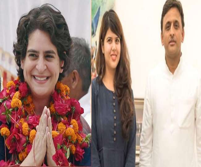 अखिलेश-डिंपल की करीबी पंखुड़ी आखिर कैसे पहुंचीं कांग्रेस के पाले में, लड़ेंगी नोएडा से चुनाव