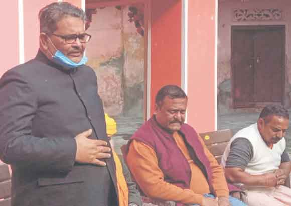 हिंदू जागरण मंच ने किया सहभोज का आयोजन