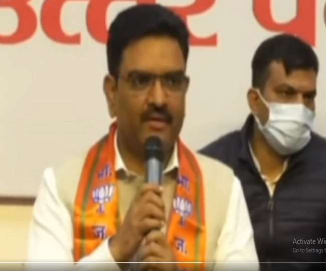 वीआरएस लेकर भाजपा में शामिल हुए पूर्व आइपीएस अधिकारी असीम अरुण, बोले- यहां भी बेहतर करने का प्रयास