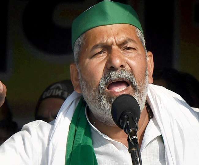 चुनावी दौर में भाकियू के राष्‍ट्रीय प्रवक्‍ता राकेश टिकैत का आज प्रयागराज आगमन अहम होगा