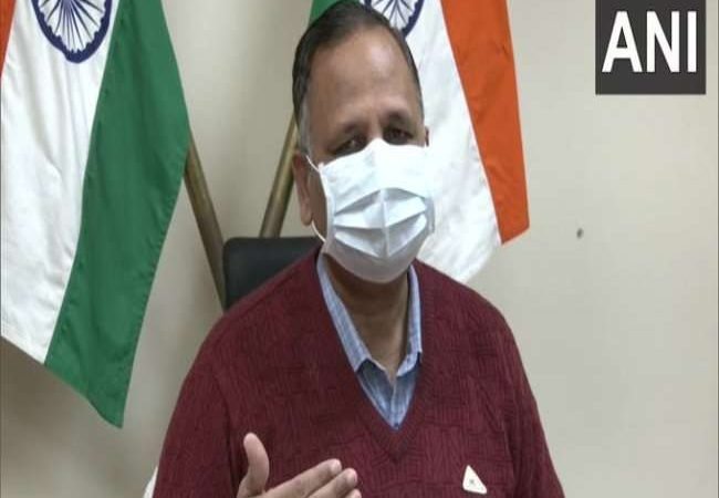 दिल्ली के स्वास्थ्य मंत्री सत्येंद्र जैन का दावा- अगले तीन से चार दिनों में कम होंगे कोरोना के नए मामले