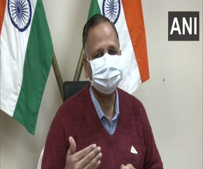 दिल्ली के स्वास्थ्य मंत्री सत्येंद्र जैन का दावा- अगले तीन से चार दिनों में कम होंगे कोरोना के नए मामले