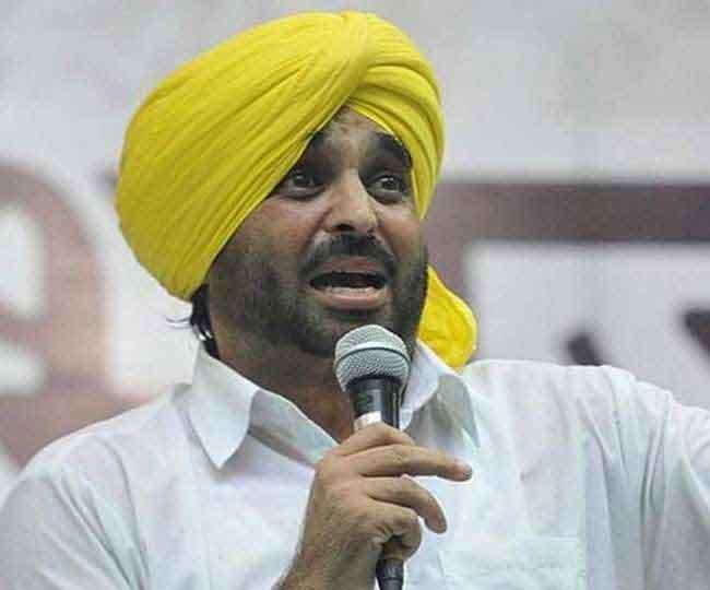 भगवंत मान होंगे पंजाब में आम आदमी पार्टी के सीएम फेस, अरविंद केजरीवाल ने किया एलान, 93.7 फीसद लोगों ने मान को पहली पसंद बताया
